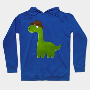 Adventure Dino Cowboy Hoodie